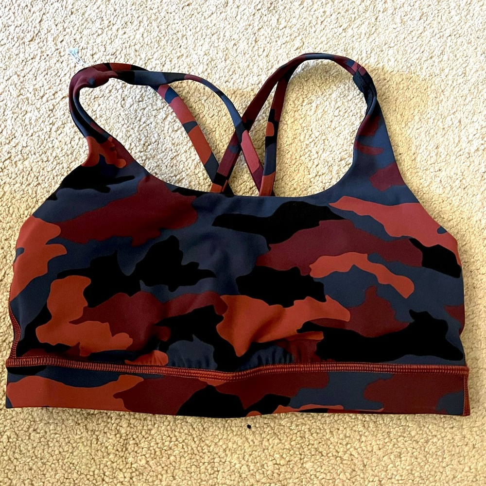Lululemon Energy Bra Size 8
